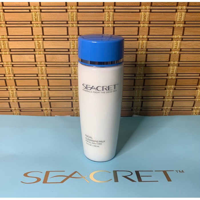 全新以色列【SEACRET】深層潔顏乳 Facial Cleansing Milk