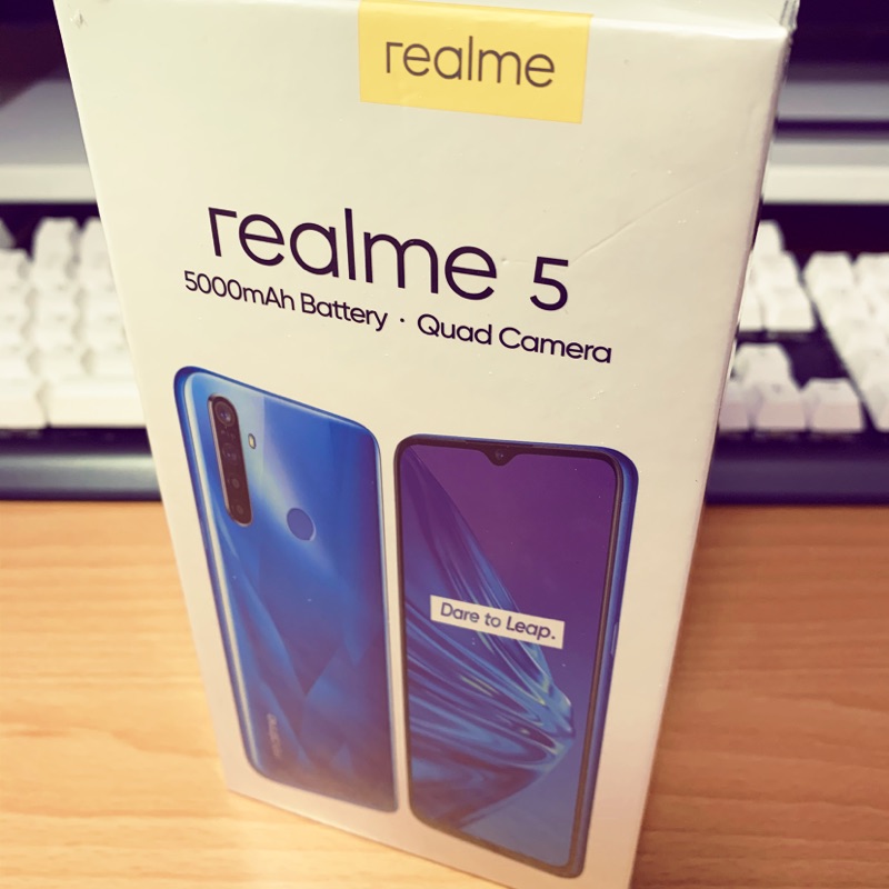Realme 5 4G 128G 只要3G 32G的價格即可擁有