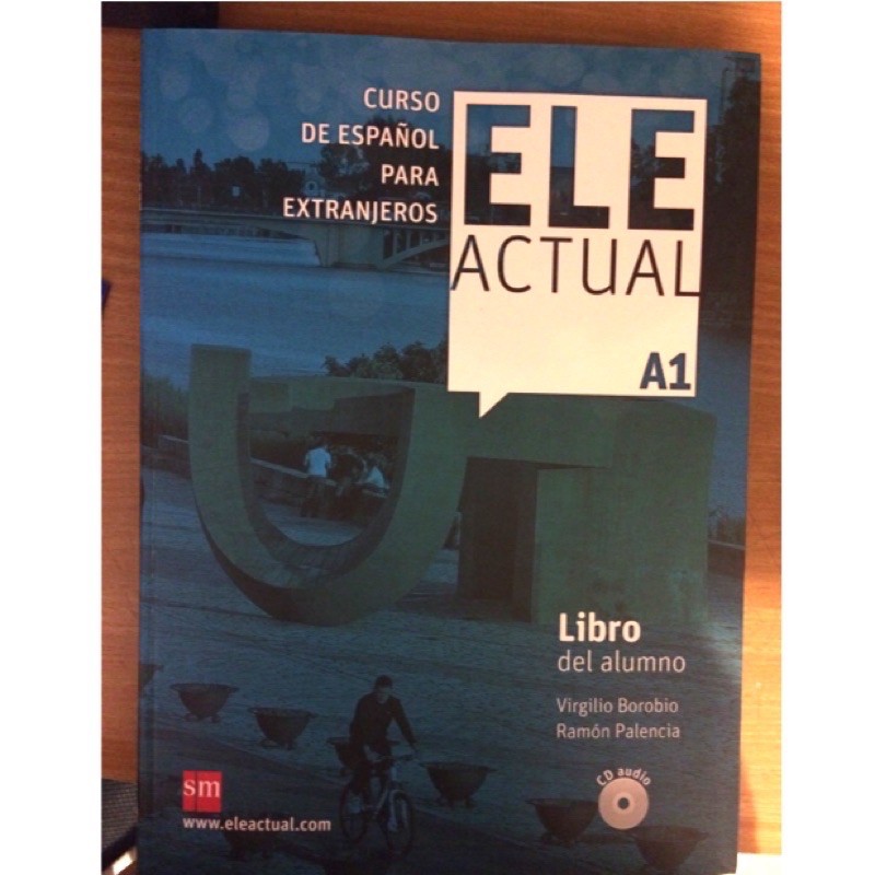 Ele Actual (A1) - Libro del alumno + CD 課本+CD