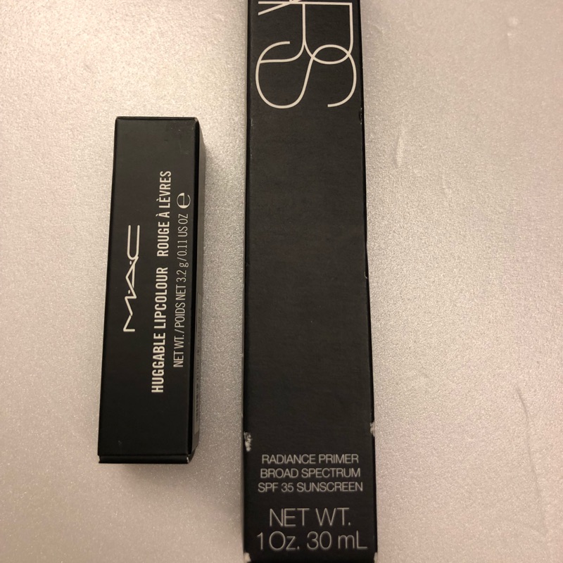 NARS 亮彩活膚妝前底霜 35SPF/PA+++ 全新(送MAC口紅）