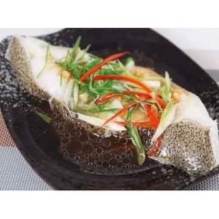 **嚴選格陵蘭**厚切無肚大比目魚(扁鱈)1片(約375g±10%) 清蒸 / 紅燒 / 乾煎 / 美味家常料理!