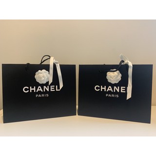 Chanel 香奈兒精品專櫃紙袋 包包紙袋 名牌紙袋 正品 飾品紙袋