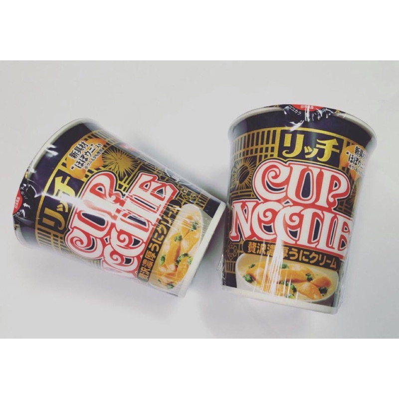 日清 🇯🇵 海膽泡麵