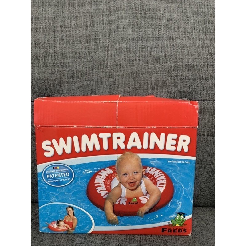 紅色經典款 德國 FREDS SWIMTRAINER 兒童學習泳圈 學習泳圈