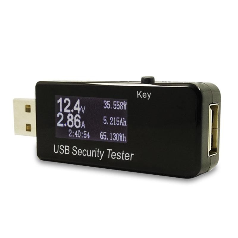 萊特 電子設備 USB 多功能檢測器 QC 2.0 3.0 BC 1.2 蘋果2.4A USB測試 電壓電流容量測量