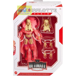 ☆阿Su倉庫☆WWE Charlotte Flair Ultimate Elite Figure 女王終極精華版人偶公仔