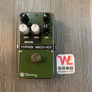 Keeley Magnetic Echo – Modulated Tape Echo 電吉他 效果器 公司貨【宛伶樂器】