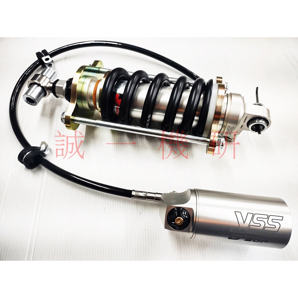 誠一機研yss 反拉式後避震器tmax 530 Yamaha 山葉t Max T媽媽大羊改裝避震進口重機 蝦皮購物