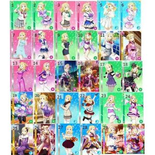 LoveLive!Sunshine!! 小原鞠莉 卡貼