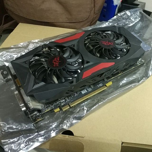 憾訊 PowerColor 紅魔 RedDevil RX470 4GB DDR5 保固內