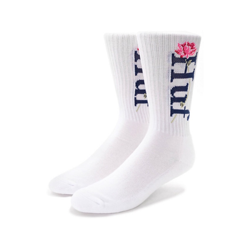 【A store】Huf rose socks 玫瑰 襪