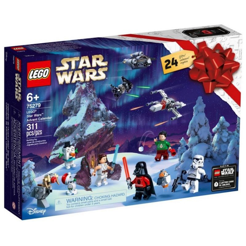 [qkqk] 全新現貨 LEGO 75279 星戰聖誕月曆 樂高星際大戰系列