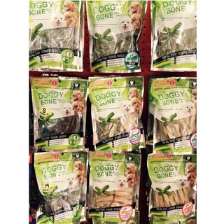 新包裝 截角10送1 Doggy bone 多奇棒潔牙骨 狗狗 潔牙骨 狗零食 深海魚 雞肉 牛奶起司