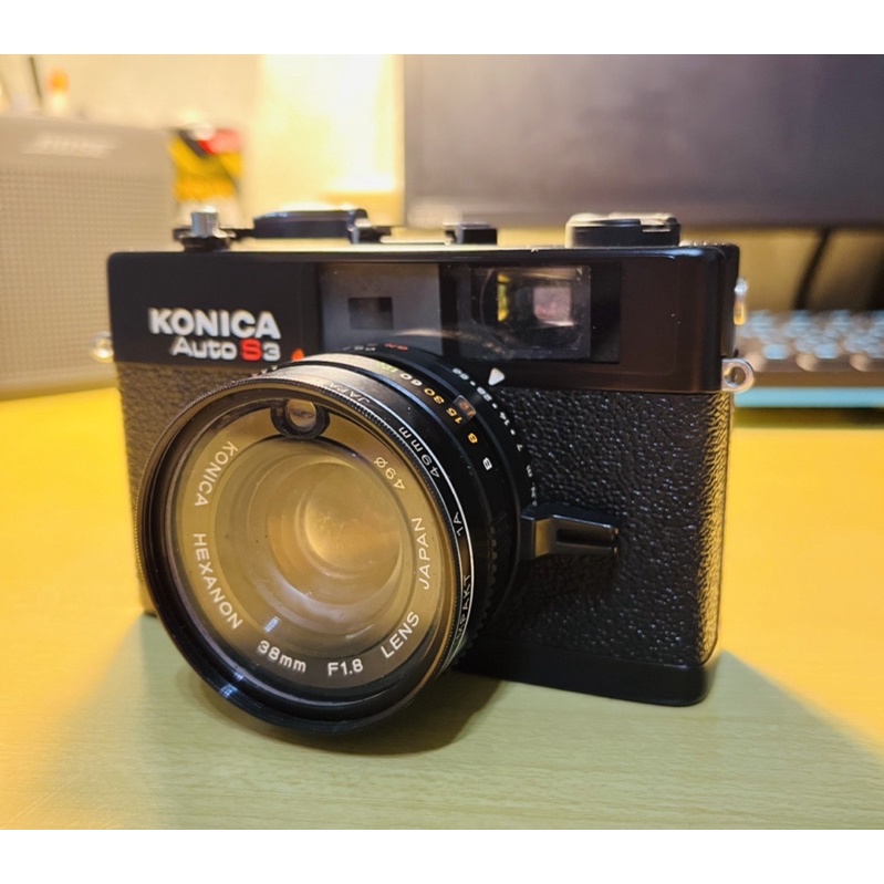 KONICA Auto S3 膠卷相機 （可先測試ok再成交）