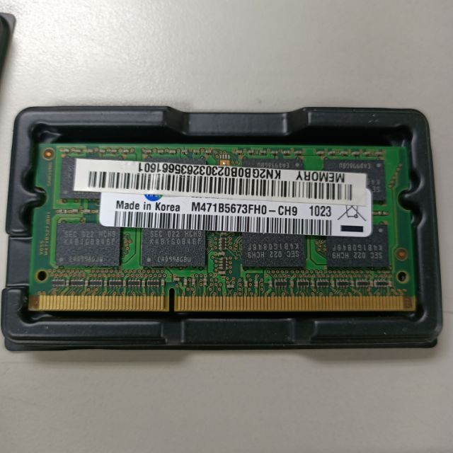 筆電專用記憶體ddr3 2g