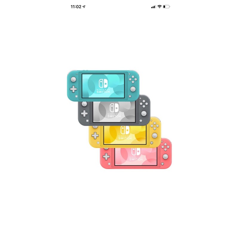 【Nintendo 任天堂】Switch Lite 灰色(台灣公司貨)