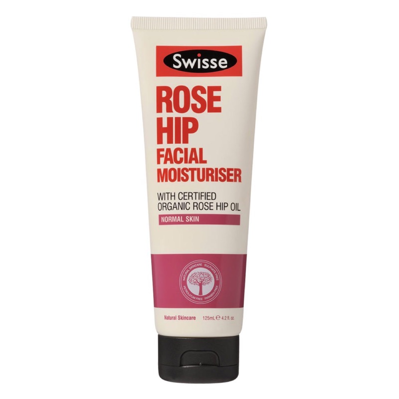 《小個兒代購》澳洲 Swisse 玫瑰果油面霜 Face Rose Hip Moisturiser 125ml