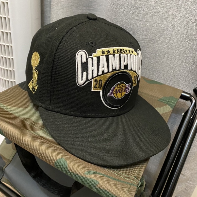 New Era Lakers 湖人 冠軍帽 snapback