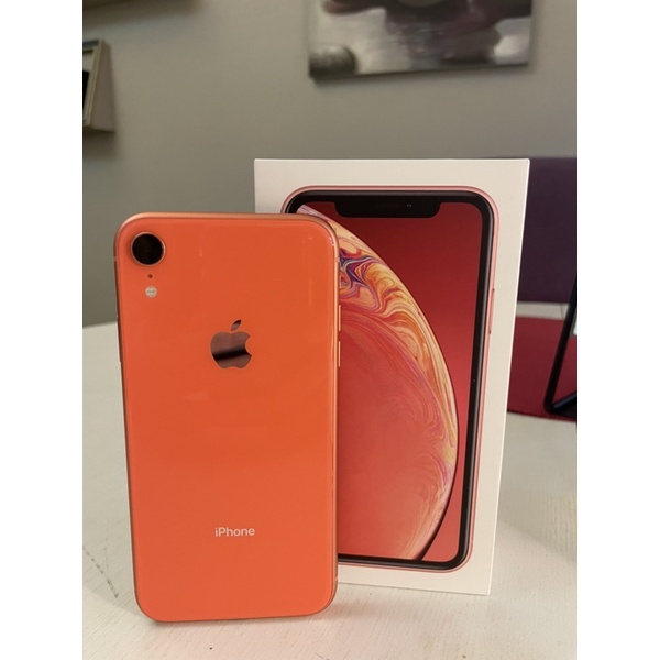女用二手iphone XR 64g 橘色