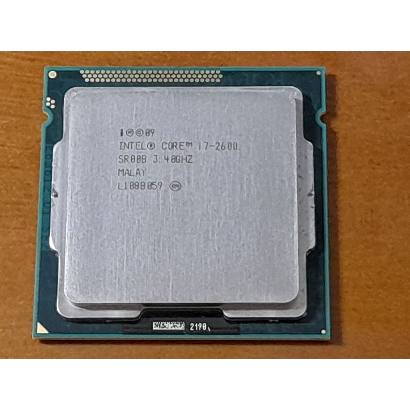 i7 2600 CPU
