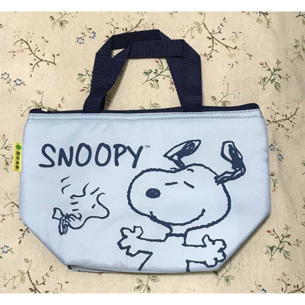 國泰產險- Snoopy保溫袋