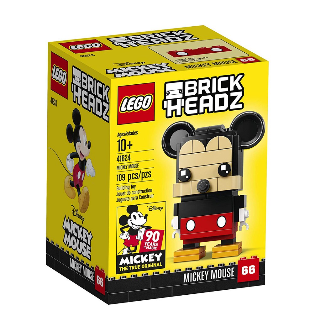 **LEGO** 正版樂高41624 Brickheadz系列 米奇 Mickey Mouse Disney 全新未拆