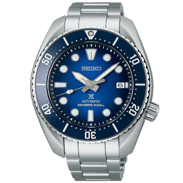 SEIKO精工 PROSPEX系列 SUMO 陶瓷錶圈 潛水機械腕錶 6R35-02C0B/SPB321J1/藍面41m