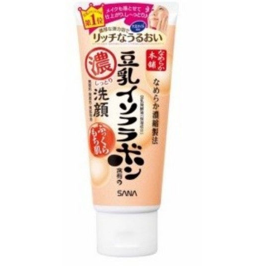 (07/09) 全新 日本境內版-藥妝店帶回   SANA豆乳美肌超保濕洗面乳