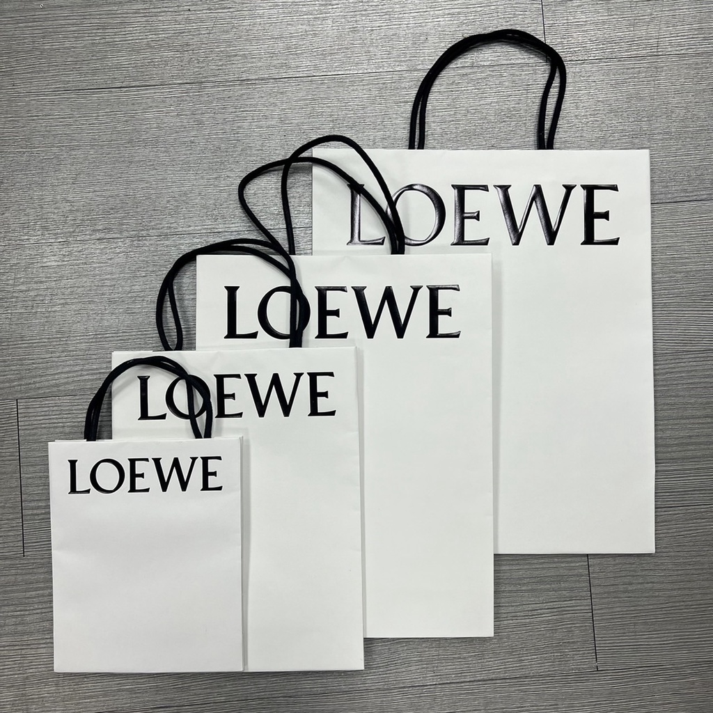 現貨LOEWE 羅威全新專櫃精品紙袋提袋紙盒禮盒多款多尺寸聖誕禮物交換禮物【 DV國際選物】 | 蝦皮購物