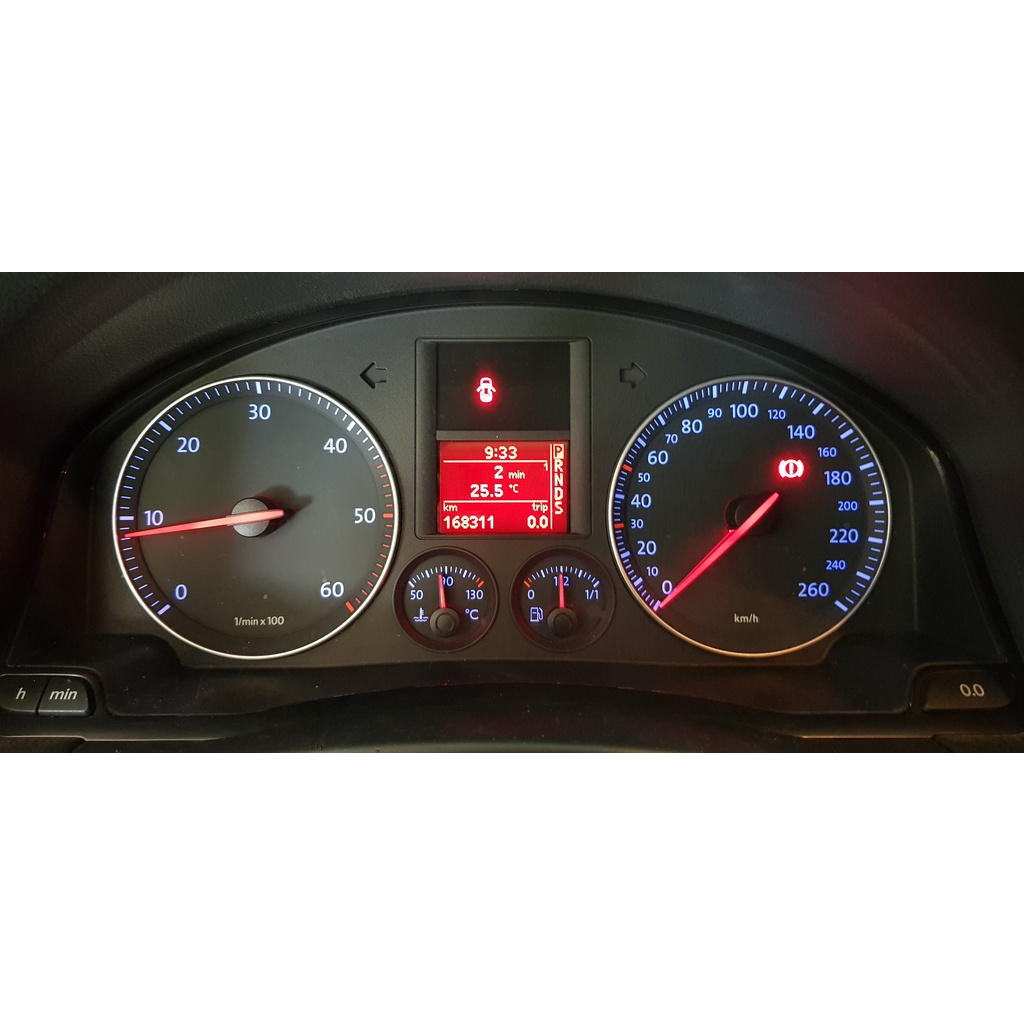 VW 福斯 GOLF TDI 儀表板 2004- 1K0 920 862K 儀表維修 里程液晶 車速 轉速表  儀表當機