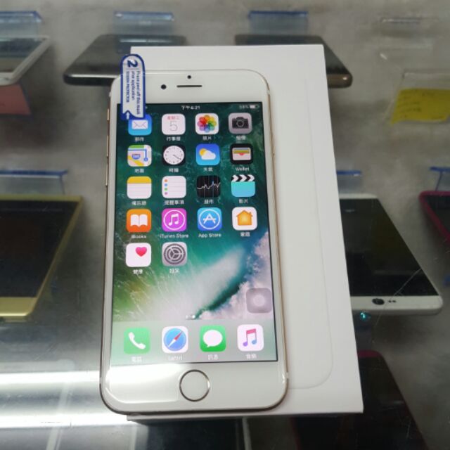 Apple iPhone6 i6 16g 4.7吋智慧型手機（香檳金）盒裝