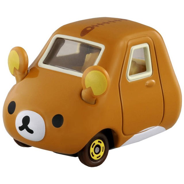 日本 TOMICA Dream 拉拉熊 三輪車(小汽車) 交換禮物 模型車   rilakkuma 懶懶熊 日版