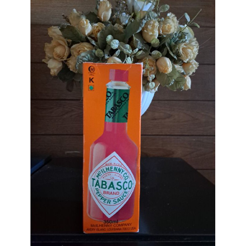 【便宜賣，非即期】Tabasco 紅椒汁350ml