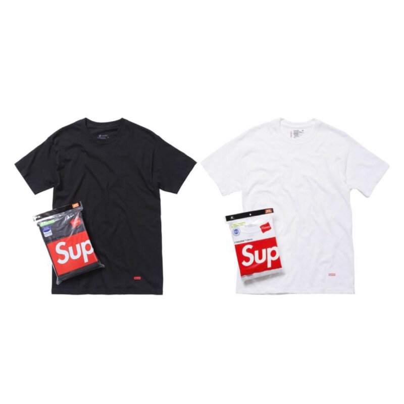 supreme tagless tee