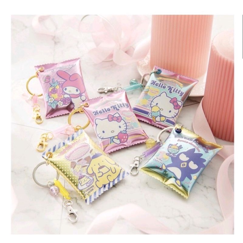 三麗歐軟糖造型卡（一組5張）+ 哆啦A夢伸縮造型悠遊卡
