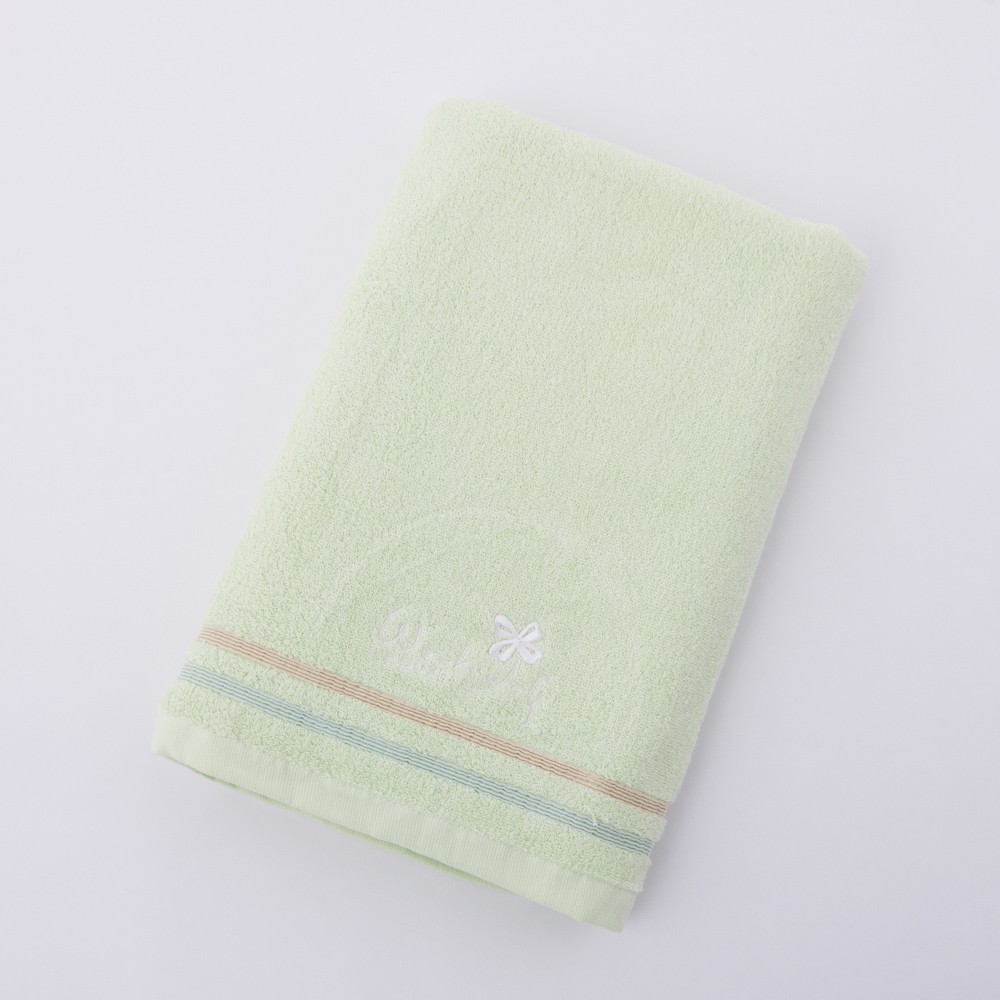 【生活工場】Clover有機棉浴巾-植綠