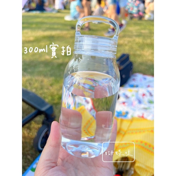 [蝴蝶婕]日本KINTO WATER BOTTLE輕水瓶 300ml / 500ml / 950ml 透明感 水壺 現貨