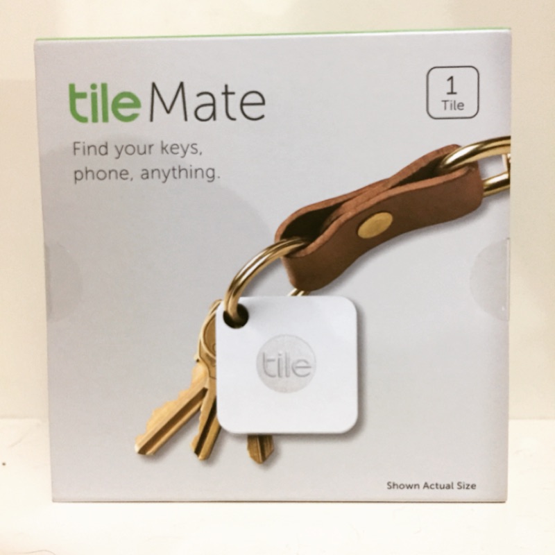 Tile mate 防丟小幫手 藍牙定位追蹤