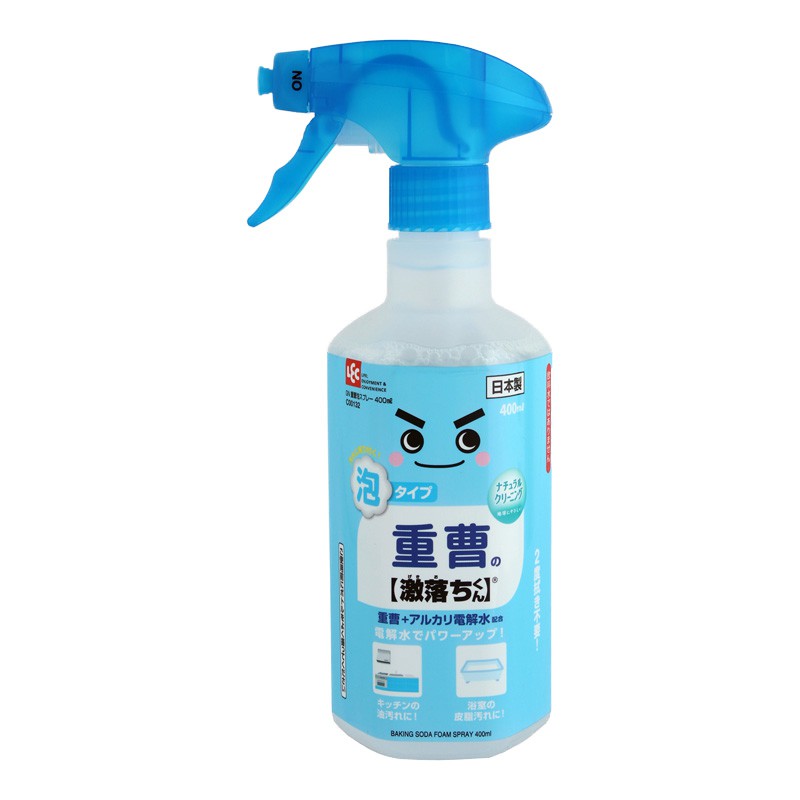 Lec 激落君小蘇打電解水清潔噴霧清潔劑400ml 蝦皮購物
