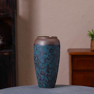 Mmlb1 新中式景德鎮手工插冬青銀柳陶瓷花瓶批發創意家居擺件工藝品花器 蝦皮購物