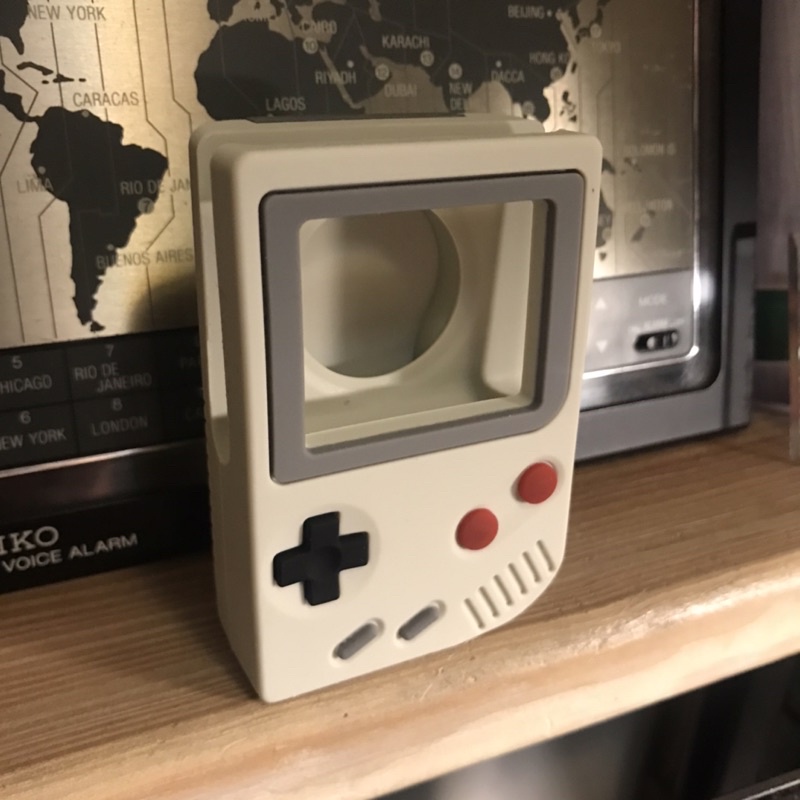 ［老傑雜賣］全新轉售 Apple Watch  game boy 錶架 充電座/電玩/造型/復古/蘋果 手錶/