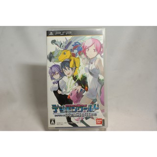 [耀西]二手 純日版 SONY PSP 數碼寶貝世界 再數位化 含稅附發票