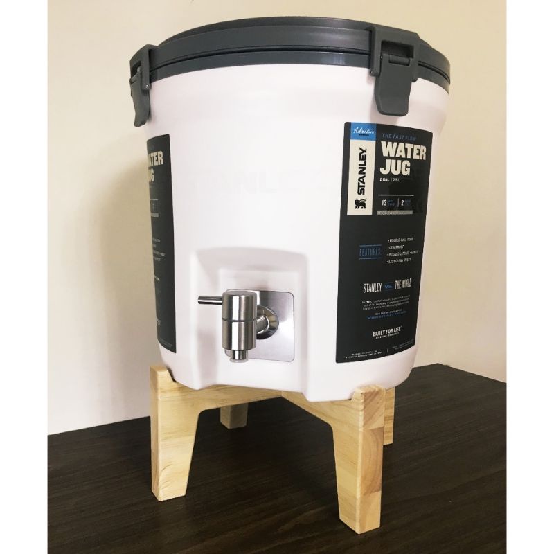 【新貨】STANLEY 史丹利  冒險系列 Water Jug  7.5L​溫冷飲桶 冰桶水桶 訂製版水龍頭 不含上桶）