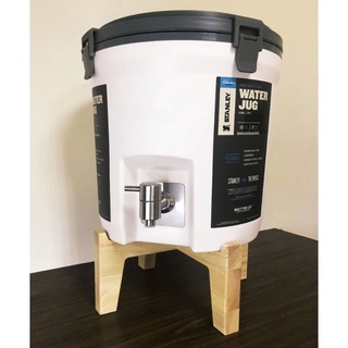 【新貨】STANLEY 史丹利 冒險系列 Water Jug 7.5L​溫冷飲桶 冰桶水桶 訂製版水龍頭 不含上桶）