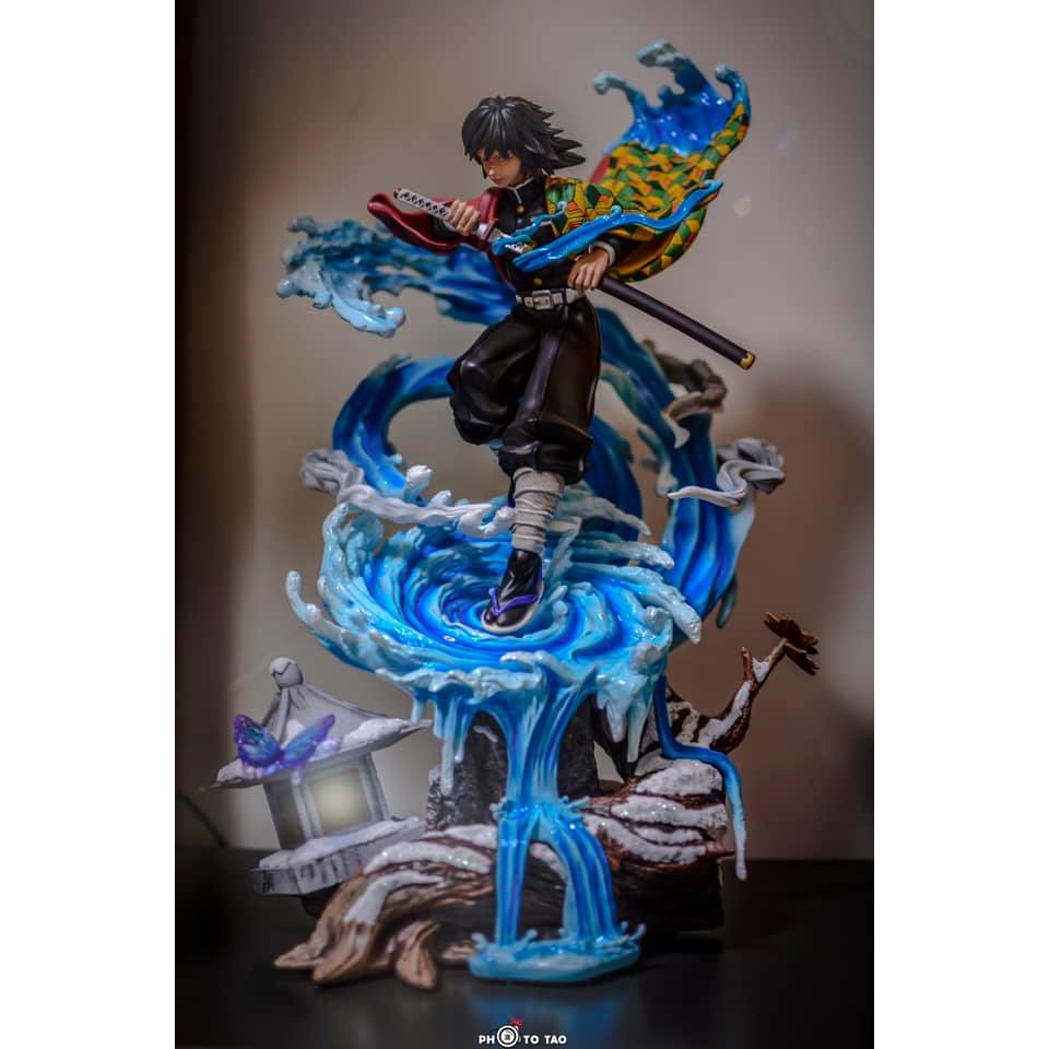 現貨 Lucas Store Gk Tpa 鬼滅之刃 鬼滅之刃柱系列共鳴第二彈水柱富岡義勇 蝦皮購物
