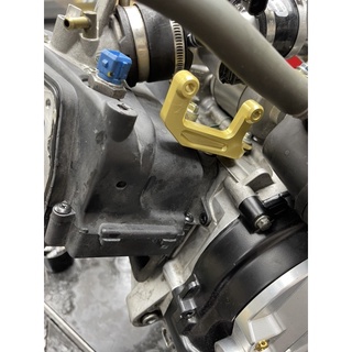 VOS偉士狗肉車坊-Vespa AM 艾瑞斯點火頭專用支架 考爾支架 春天 衝刺 LX LT S aracer