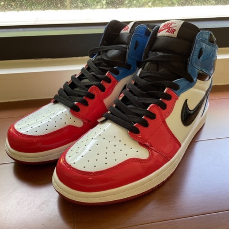 1:1 Nike Air Jordan 1 藍紅色 全新US12碼男鞋