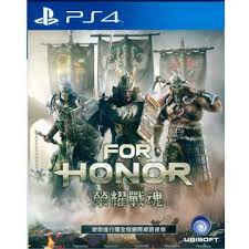 &lt;&lt;瑞比電玩&gt;&gt;PS4 『榮耀戰魂 For Honor 』實體遊戲片，盒裝完整，可正常遊玩，歡迎下單