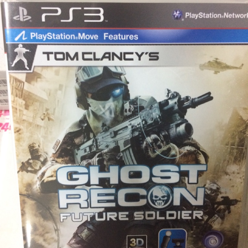 Ps3 火線獵殺 未來戰士 蝦皮購物