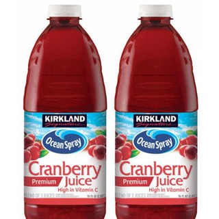 科克蘭 蔓越莓綜合果汁 2.84公升 X 2入 D596444